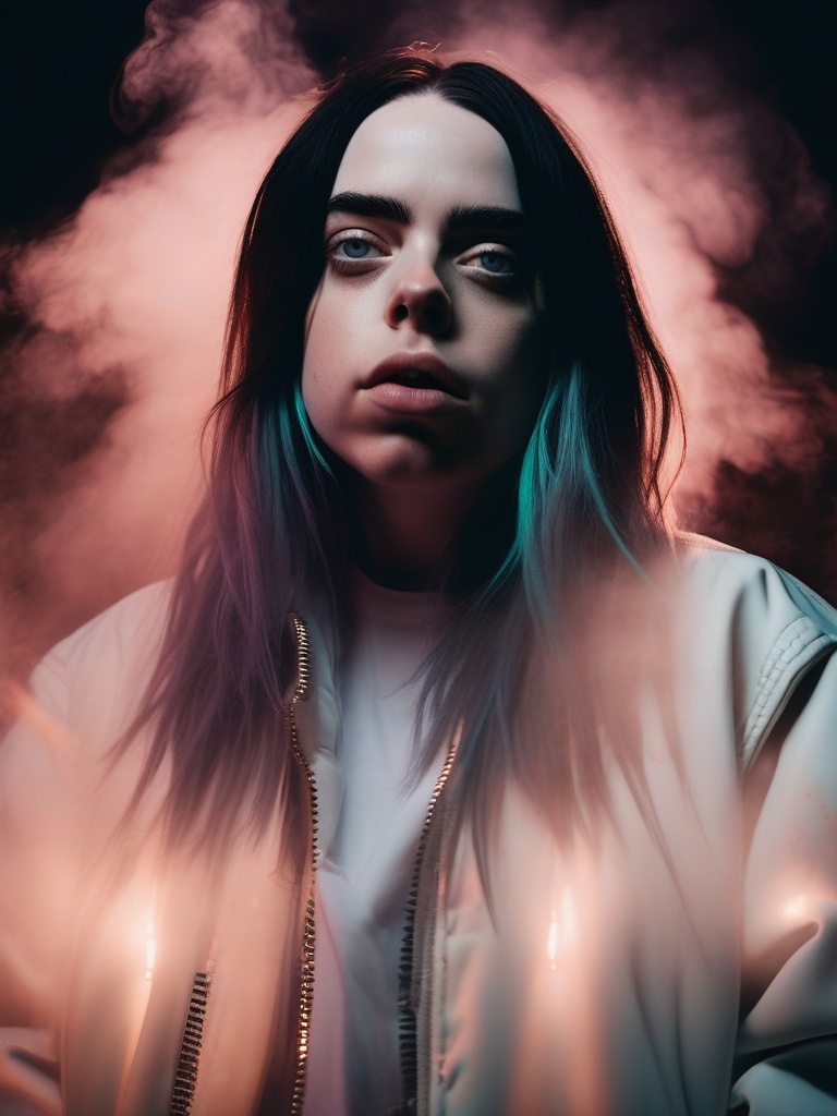 Billie Eilish documentary hero